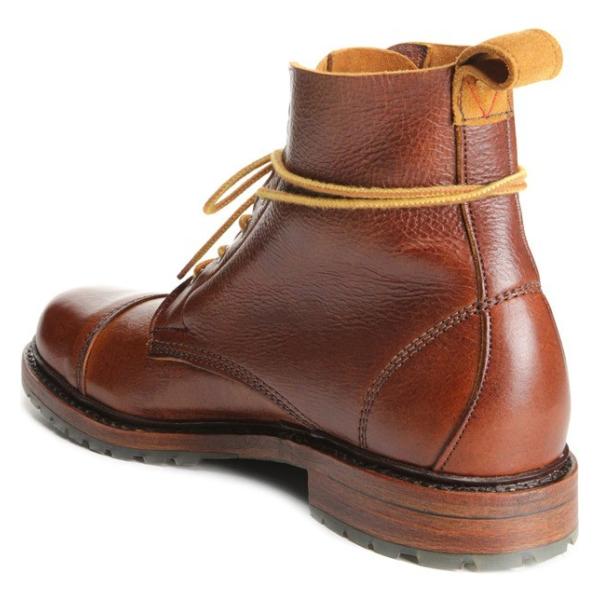 normandy cap toe boot