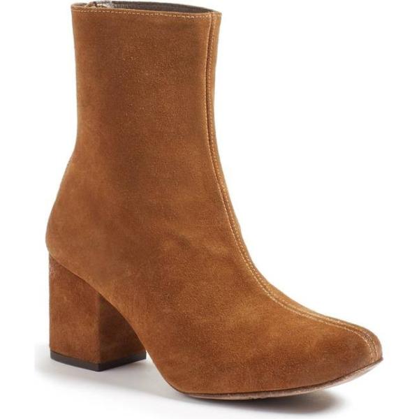 フリーピープル レディース ブーツ 人気ブランド多数対象 レインブーツ シューズ Free Bootie People Block Cecile Women Heel