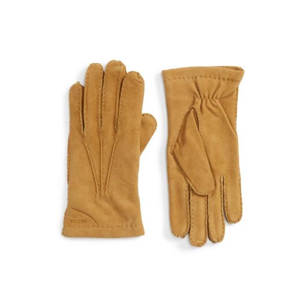 ヘストラ 人気ショップが最安値挑戦 メンズ 手袋 アクセサリー Suede Arthur Hestra Gloves