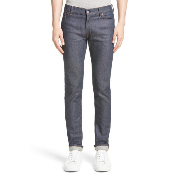 アクネ ストゥディオズ メンズ デニムパンツ ボトムス Acne Studios North Skinny Jeans Cianilugano Ch
