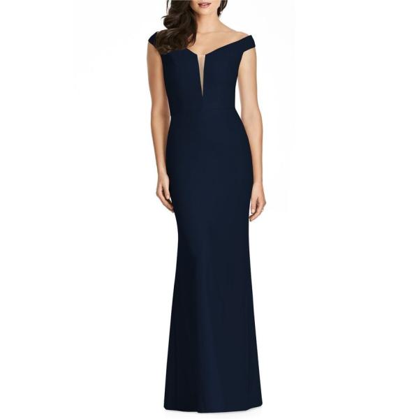 dessy collection off the shoulder