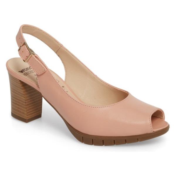 ワンダーズ レディース サンダル セール開催中最短即日発送 シューズ Wonders Slingback Women Sandal