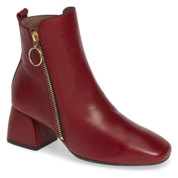 ワンダーズ レディース 安い ブーツ レインブーツ シューズ Bootie Block Heel Women Wonders