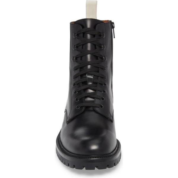 common projects zipper combat boot
