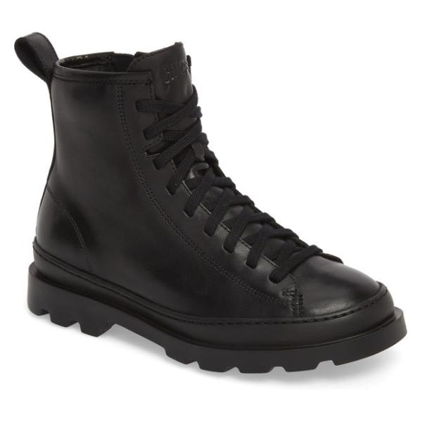 カンペール レディース ブーツ 新作 人気 レインブーツ シューズ Combat Boot Women Camper Brutus