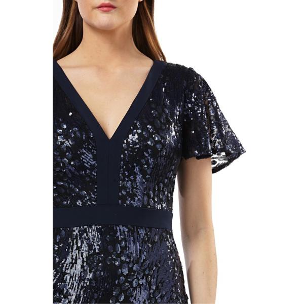 値下げ中 ワンピース トップス Marc カルメンマークバルボ トップス Infusion Infusion Carmen 04 Navy リビーダ Gown ワンピース レディース Sequin Valvo ショップ