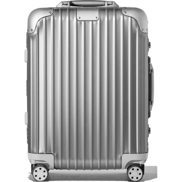リモワ メンズ スーツケース バッグ Rimowa Original Cabin Small 22 Inch Suitcase Fcekano Edu Ng