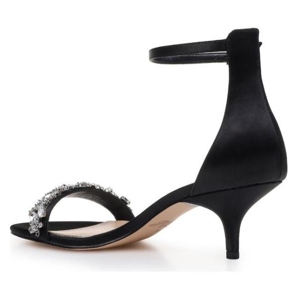 dash embellished halo strap sandal jewel badgley mischka