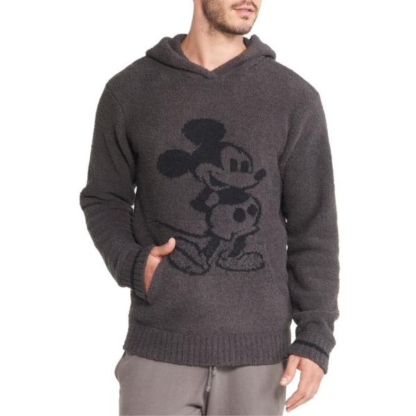 超人気 専門店 ベアフットドリームス メンズ パーカー スウェット アウター Dreams Barefoot Mickey Mouse Hoodie