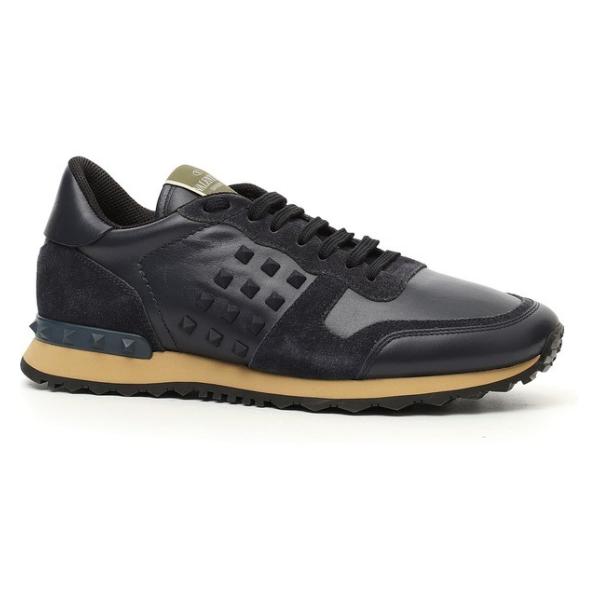 ヴァレンティノ メンズ スニーカー シューズ ギフト プレゼント ご褒美 Valentino Men Sneaker Garavani Rockrunner