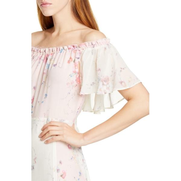 ラブスハックファンシー トップス Evelyn ワンピース ショップ Dress Dress ファッション レディース Loveshackfancy Maxi ワンピース 04 Multi リビーダ