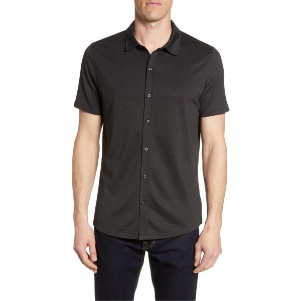 ロバートバラケット メンズ シャツ トップス Robert Barakett Fit Regular プレゼント Shirt Thames Knit