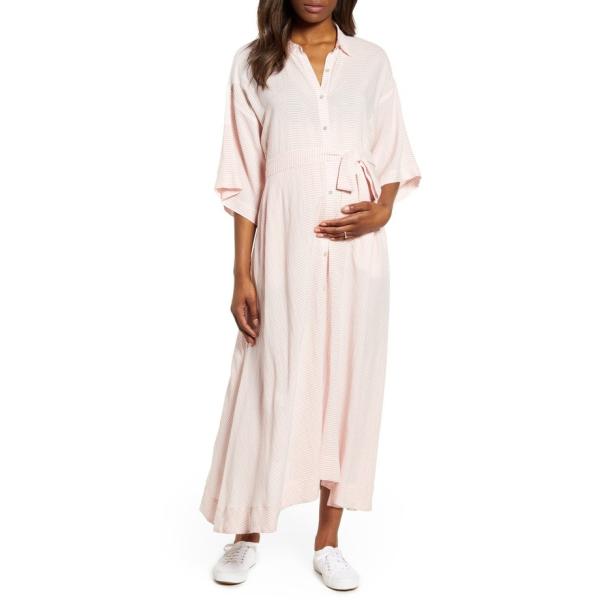ハッチ レディース ワンピース トップス Hatch Elsa Belted Shirtdress