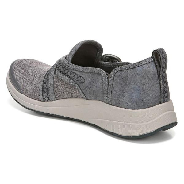 bzees indigo slip on sneaker