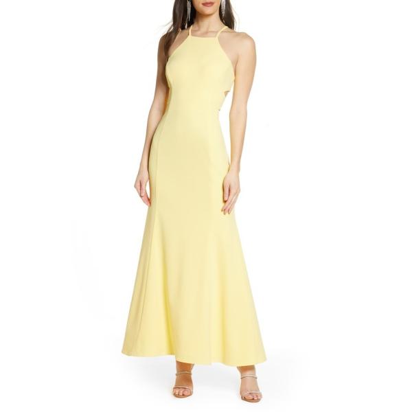 モルガン レディース ワンピース トップス Morgan Amp Gown Scuba Co Trumpet Evening お洒落