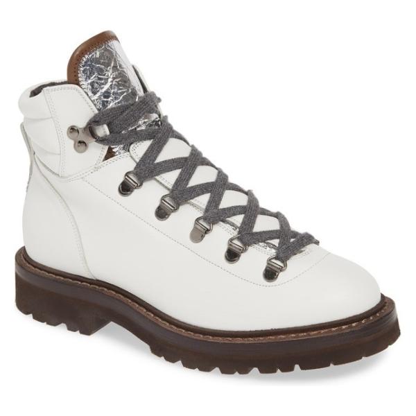 womens white hiking boots