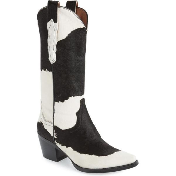 大幅値下げランキング ジェフリー キャンベル レディース ブーツ レインブーツ シューズ Jeffrey Campbell Women Genuine Boot Western Dagget Calf Hair
