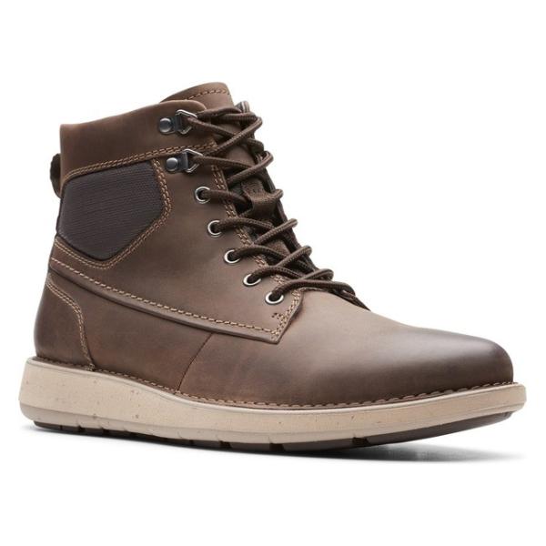 クラークス メンズ ブーツ 低廉 レインブーツ シューズ Clarks Boot Men Un Larvik Plain Toe