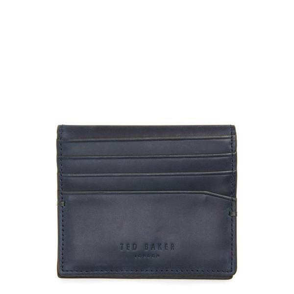 テッドベーカー メンズ 財布 アクセサリー Ted Baker London Card Farcard Folding Waxed Suede 定番の人気シリーズpoint ポイント 入荷 Case