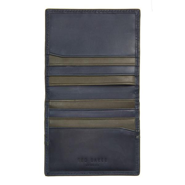 テッドベーカー メンズ 財布 アクセサリー Ted Baker London Card Farcard Folding Waxed Suede 定番の人気シリーズpoint ポイント 入荷 Case