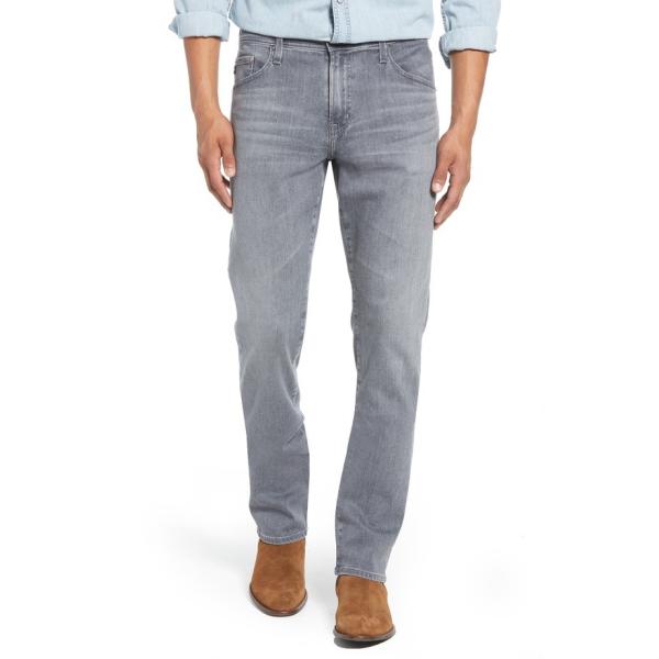 人気の定番 エージー メンズ デニムパンツ ボトムス Ag Everett Jeans Courier Leg Slim Straight