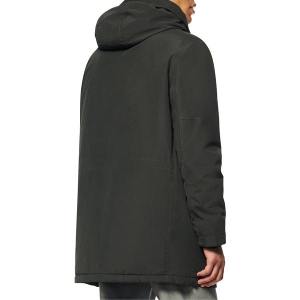 マークニューヨーク メンズ パーカー スウェット アウター メンズファッション New Marc トップス New York Fleece Resistant Water 04 Grey リビーダ ショップ Lined Parka Linstead