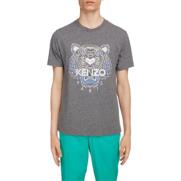 ケンゾー メンズ Tシャツ トップス Tiger Kenzo Classic 激安格安割引情報満載 T Shirt