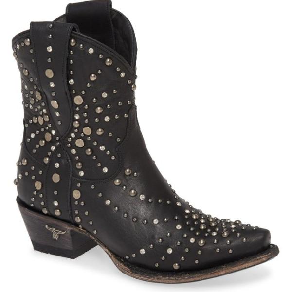 レーンブーツ セール 登場から人気沸騰 レディース ブーツ レインブーツ シューズ Lane Boots Women Sparks Boot Fly Studded Western Short
