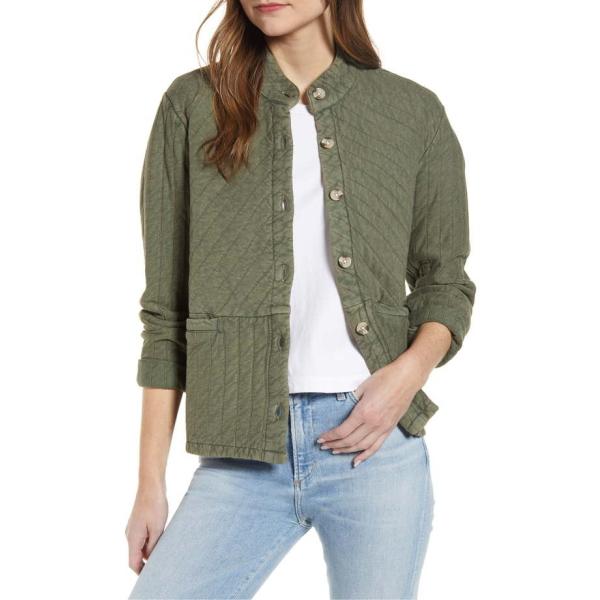 ラッキーブランド レディース 秋冬新作 ジャケット ブルゾン アウター Cotton Quilted Jacket Brand Lucky