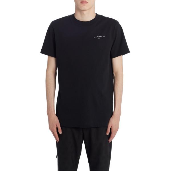 オフ ホワイト メンズ Tシャツ トップス Off White オンライン限定商品 Arrow Slim T Shirt Logo