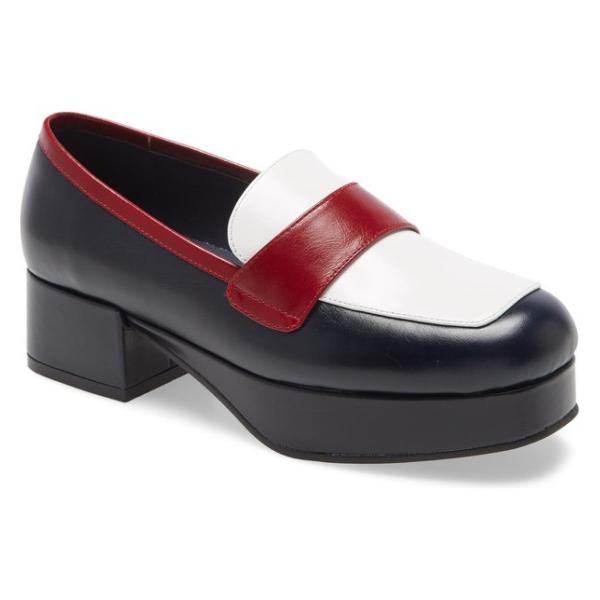 ジェフリー キャンベル 正規品スーパーsale 店内全品キャンペーン レディース ヒール シューズ Jeffrey Loafer Student Platform Women Campbell
