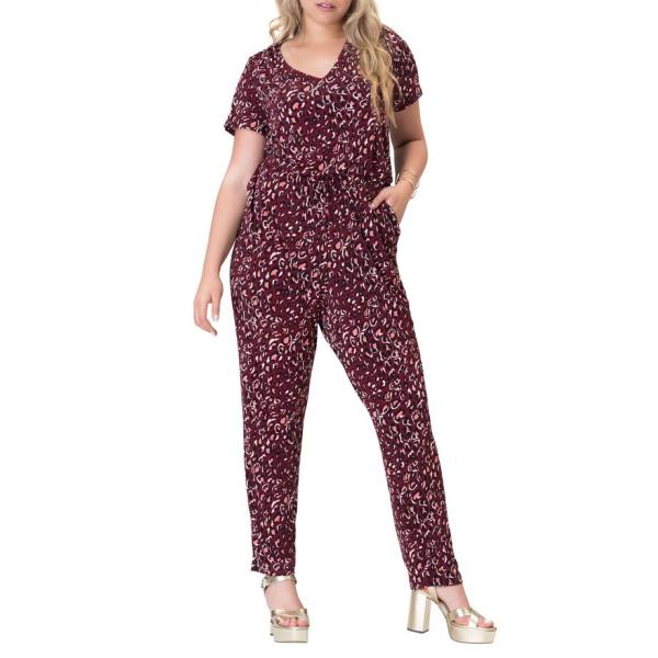 レオタ レディース ワンピース トップス Leota Kennedy Jumpsuit Plus Size Mediamedia Me