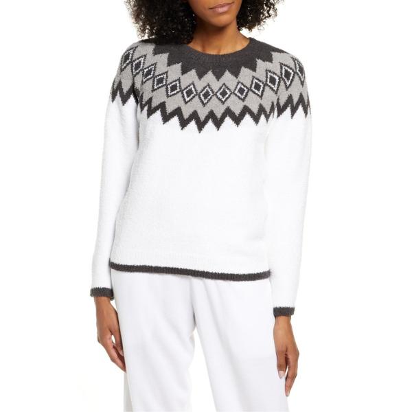 ベアフットドリームス レディース ニット セーター アウター 世界の人気ブランド Cozychic Dreams Nordic Barefoot Sweater