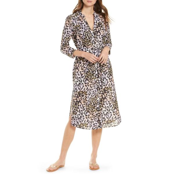 ヴェロニカ ベアード レディース ワンピース トップス Veronica Beard Odette Cover Up Shirtdress Ringosbbq Com