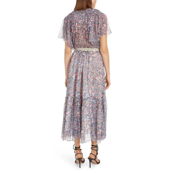 イザベル マラン レディース ワンピース トップス Isabel Marant Floral Silk Maxi Dress Shershine Com