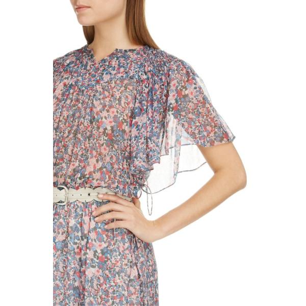 イザベル マラン レディース ワンピース トップス Isabel Marant Floral Silk Maxi Dress Shershine Com
