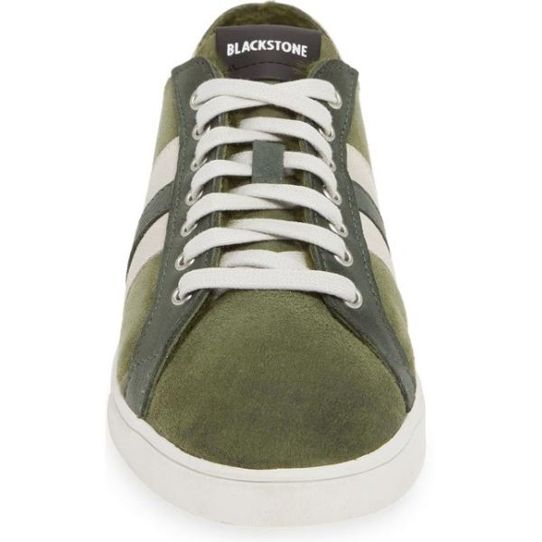 ブラックストーン レディース スニーカー シューズ Blackstone Sl Shearling Sneaker 超歓迎された Genuine Lined Women