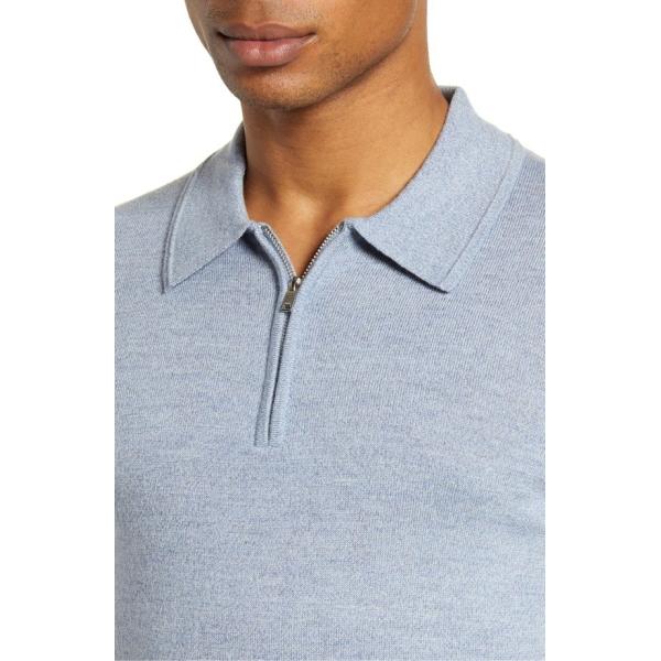レイス メンズ ポロシャツ トップス Reiss Maxwell Zip Wool Polo Www Feate Org