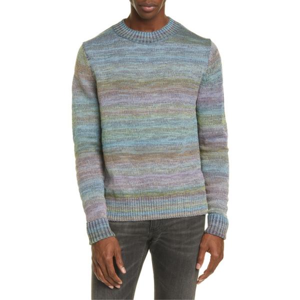 アクネ ストゥディオズ メンズ ニット セーター 輸入 アウター Kimbal Acne Sweater Studios Crewneck Ombr