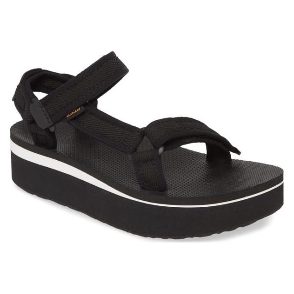 テバ レディース ギフ 包装 スニーカー シューズ Teva Sandal Women Universal Flatform