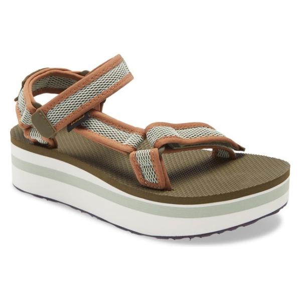 テバ レディース スニーカー シューズ Teva Flatform Sandal Women ご注文で当日配送 Universal