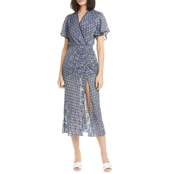 ジョナサンシムカイ レディース ワンピース トップス Jonathan Simkhai Lily Jacquard Midi 限定special Price Silk Dress Blend Medallion