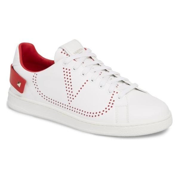 ヴァレンティノ メンズ スニーカー シューズ お洒落 Valentino Men V Garavani Sneaker Net
