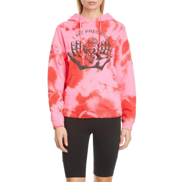 アシュリー ウィリアムズ レディース パーカー スウェット アウター Ashley Hoodie Precious 送料無料激安祭 Graphic Williams Tie Dye