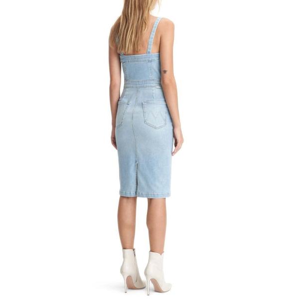 マザー Mother ワンピース ワンピース Hustler レディース Hustler 04 Whenin リビーダ Denim Hustler ショップ トップス The Dress