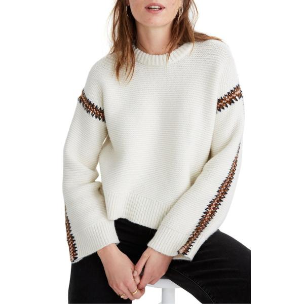 madewell crochet top