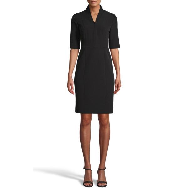 アンクライン 輸入 レディース ワンピース トップス Anne Front Klein Sheath Zip Dress