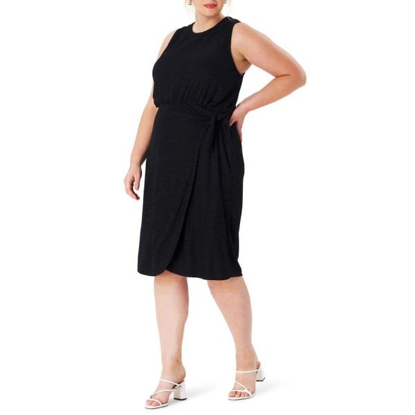 レオタ レディース ワンピース トップス Leota 全品最安値に挑戦 Helene Size Plus Cheetah Dress Jacquard