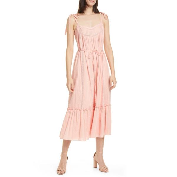 レベッカテイラー レディース ワンピース トップス La Vie Rebecca 格安激安 Taylor Cotton Dot Sundress Clip Kelsey