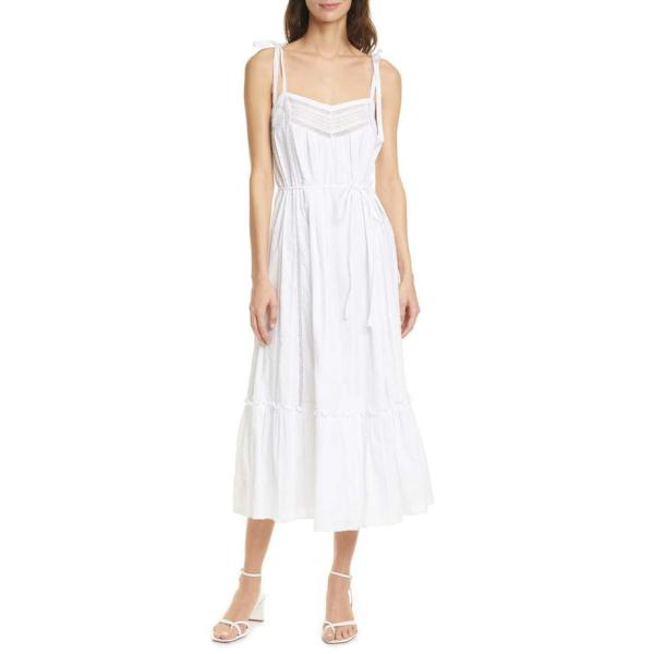 レベッカテイラー レディース ワンピース トップス Outlet Sale La Vie Rebecca Kelsey Taylor Cotton Dot Clip Sundress